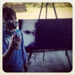 My son Logan "Going to Work with Mom Day"